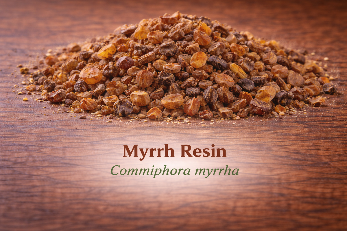 Myrrh Resin