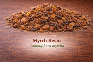 Myrrh Resin
